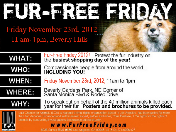 fur free friday 2012