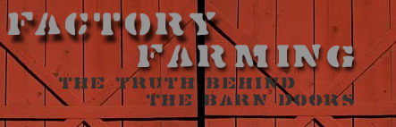 factory farm banner