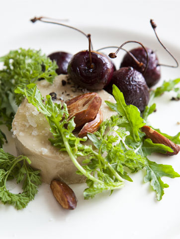 Duck-liver Torchon (Foie Gras) Dish