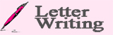 letter writing logo