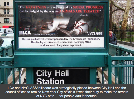LCA NYCLASS billboard NYC
