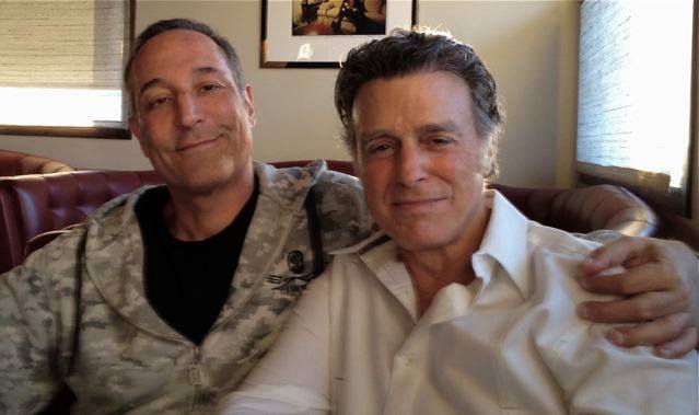 Sam Simon and Chris DeRose