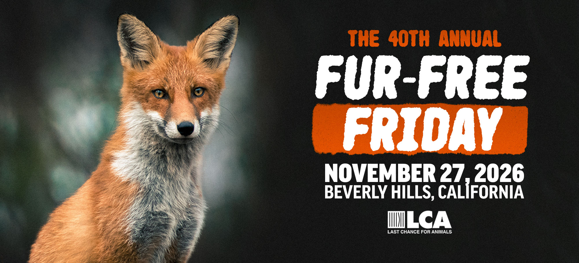 Fur Free Friday 2026