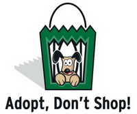 adopt dont shop logo