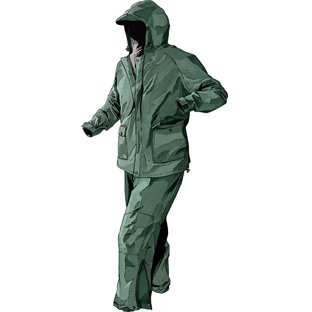 Bang for your Buck rainsuit