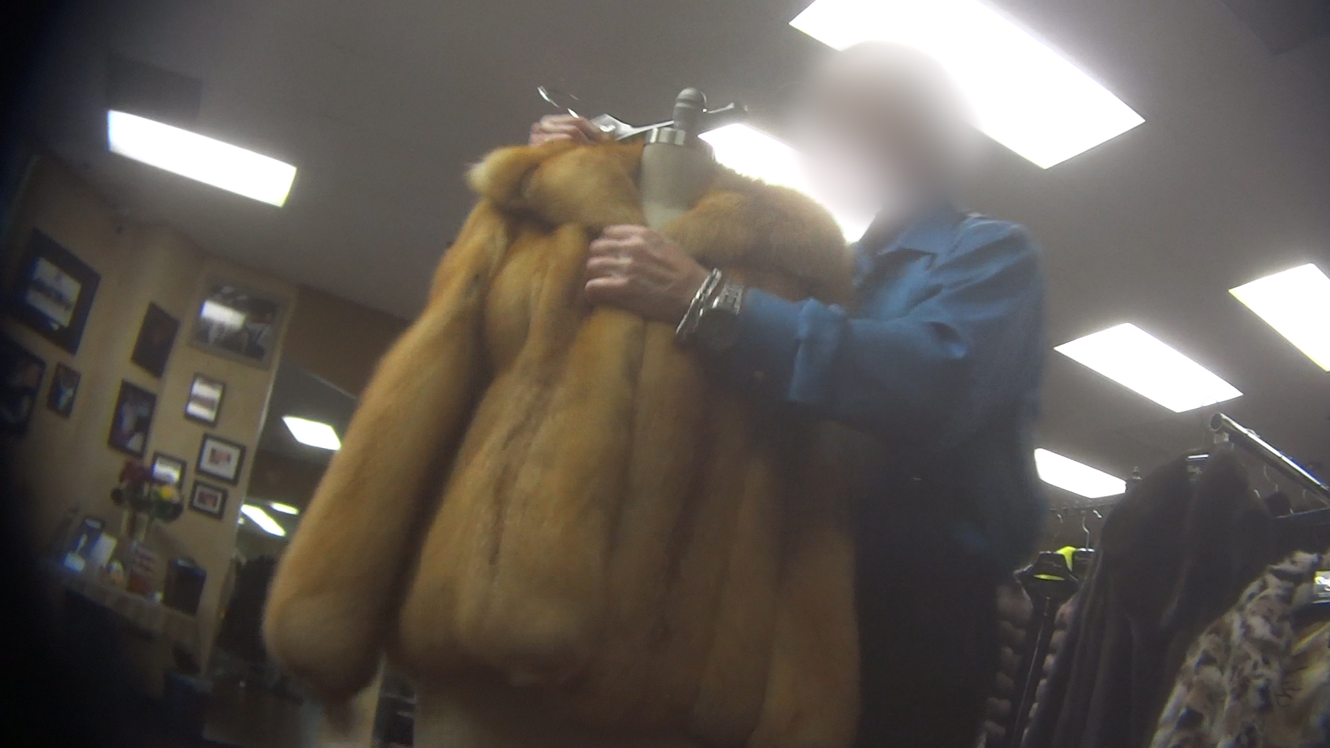 Illegal Fur Sales in California