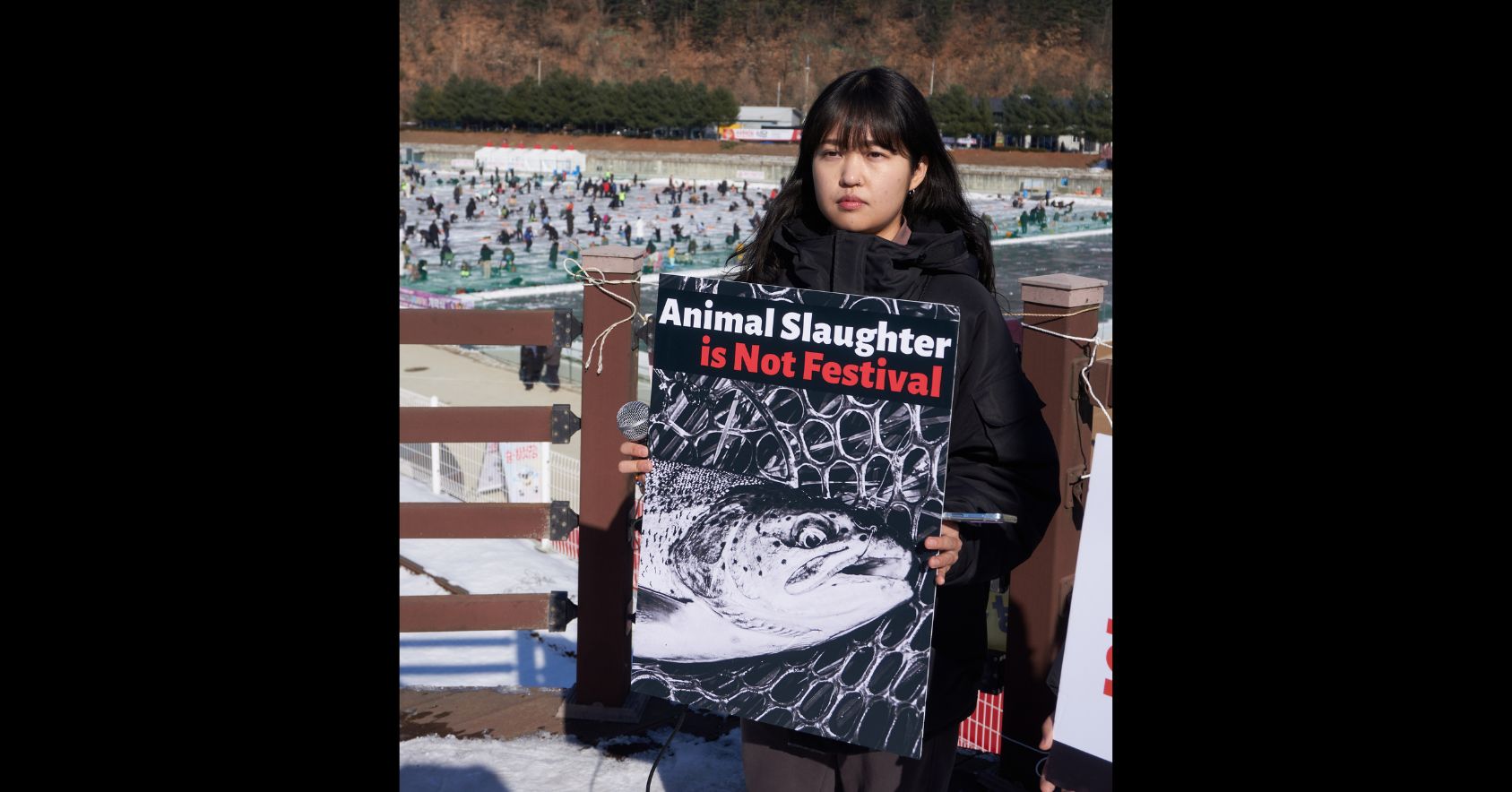 Protester