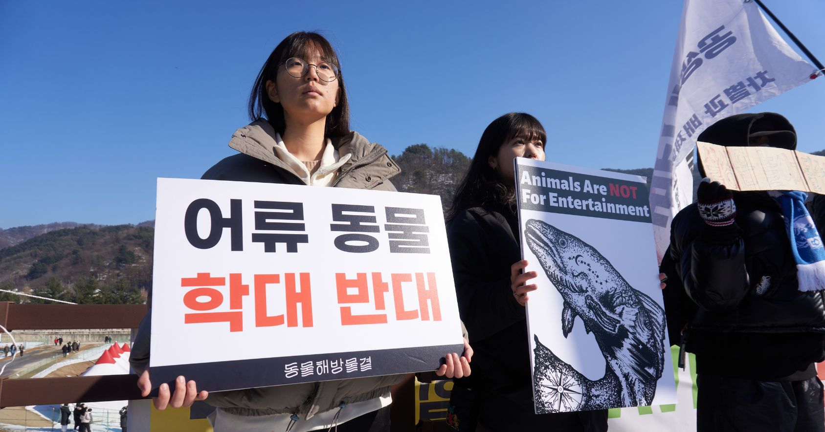 Protesters