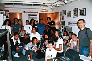 Crossroads teens LCA