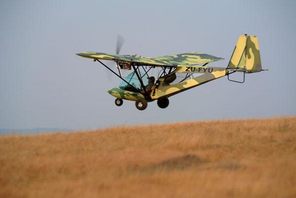Bat Hawk Aircraft Needed by Virunga National Park
