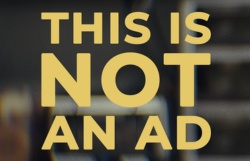 THIS IS NOT AN AD
