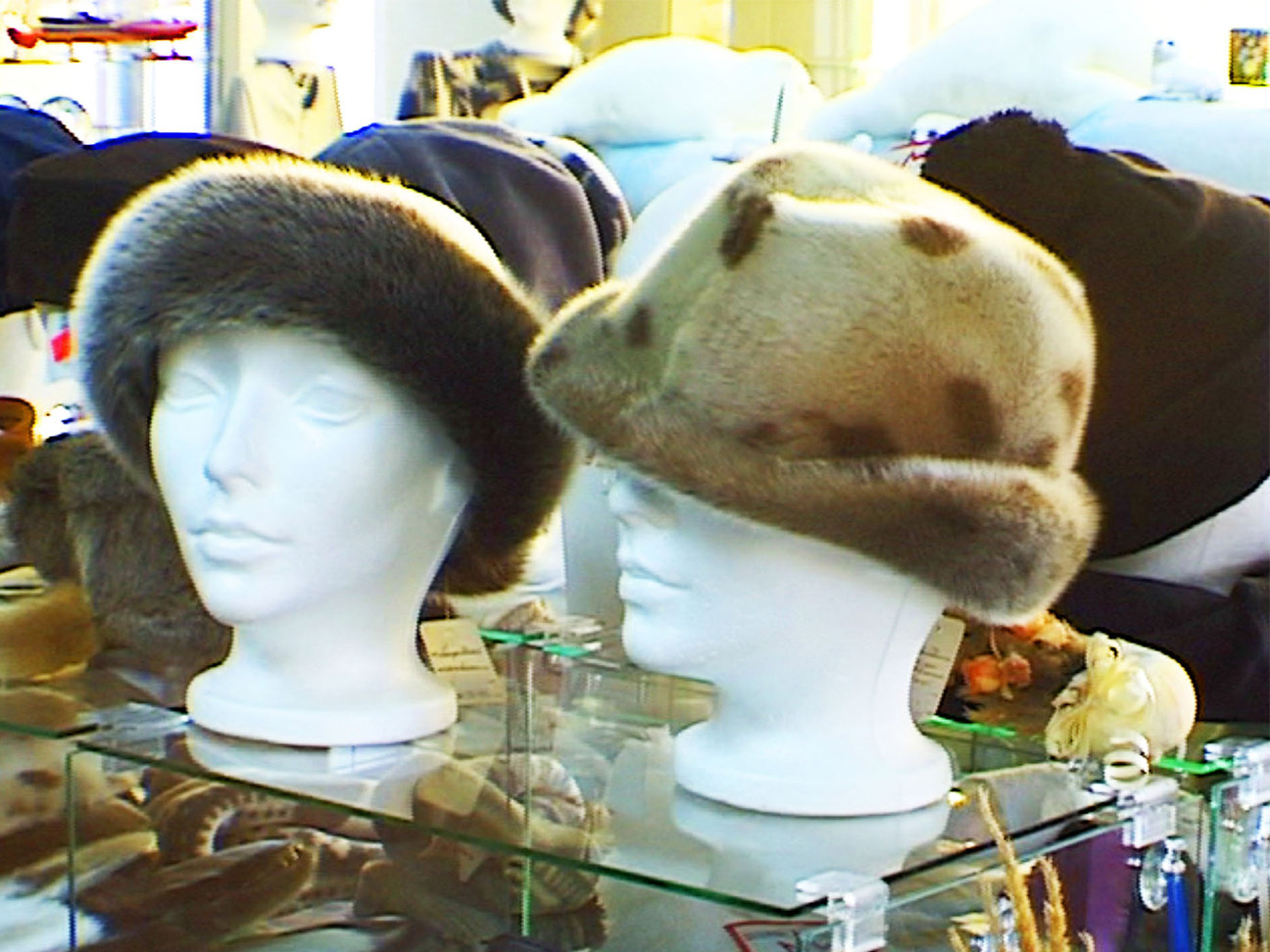 Seal Fur Hats