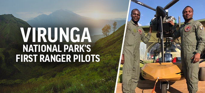 Virunga's First Ranger Pilots