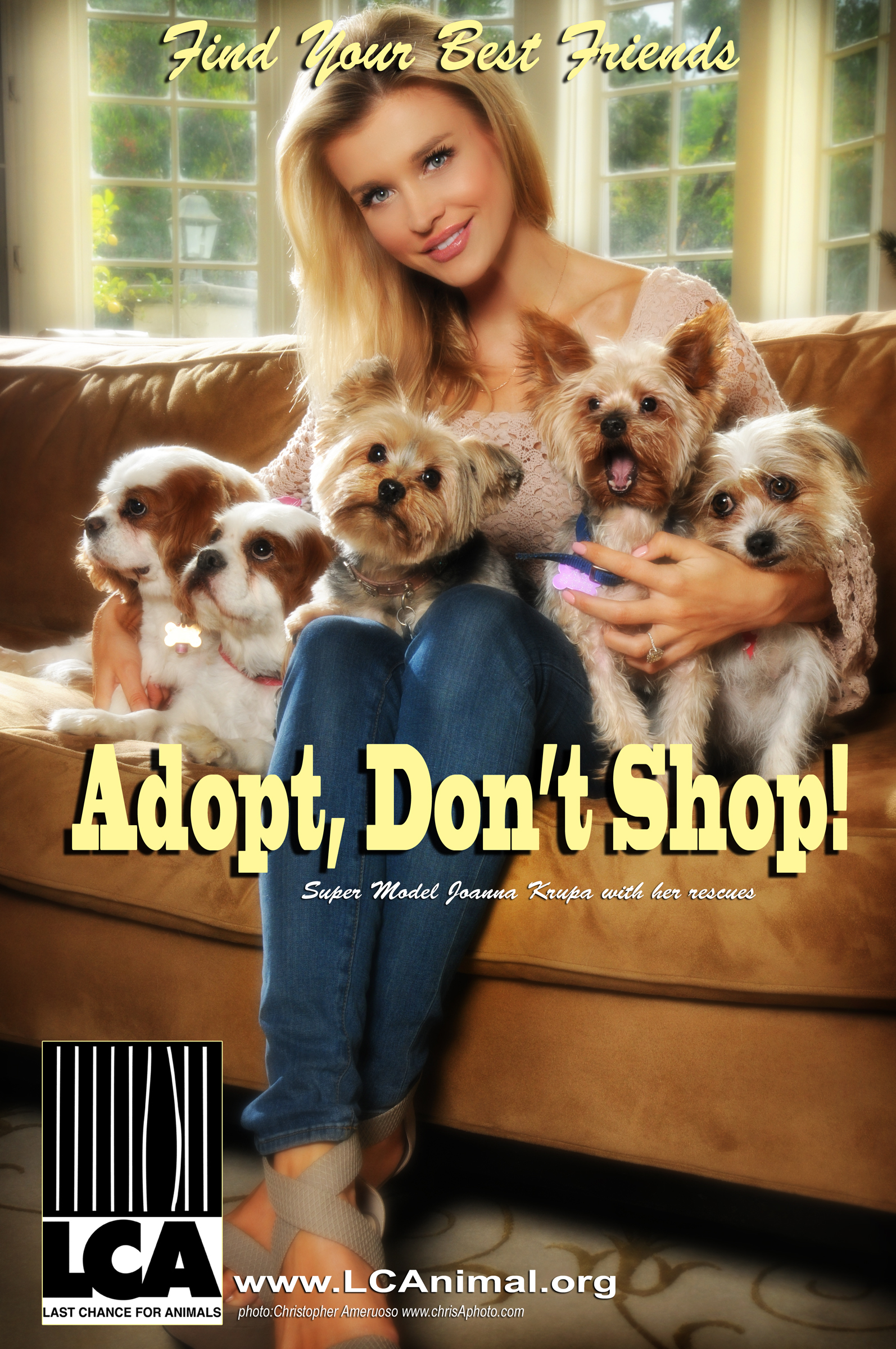 Joanna Krupa Adopt dont shop high res